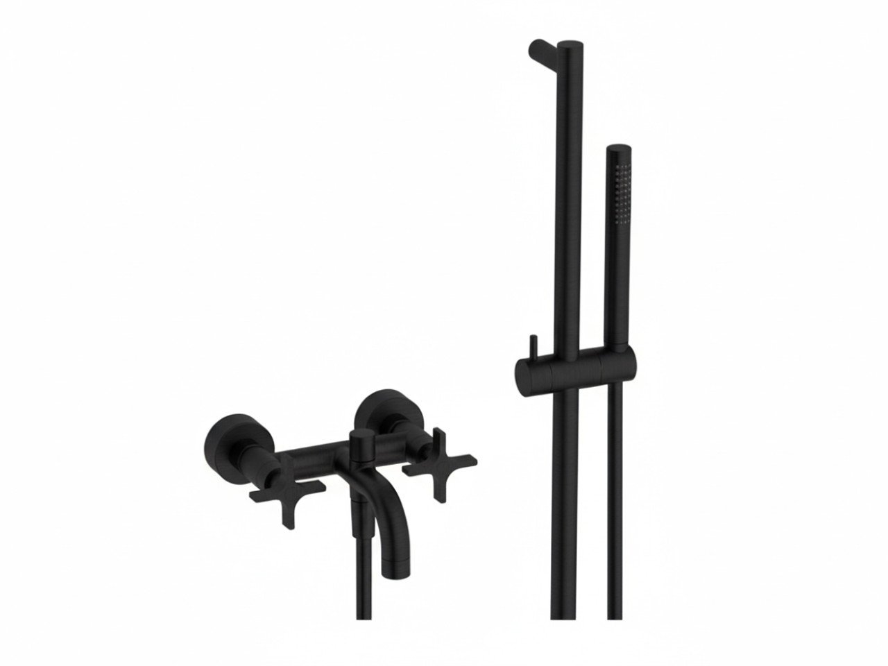 Bath mixer, with full equipment GRACE_GS000060 -1