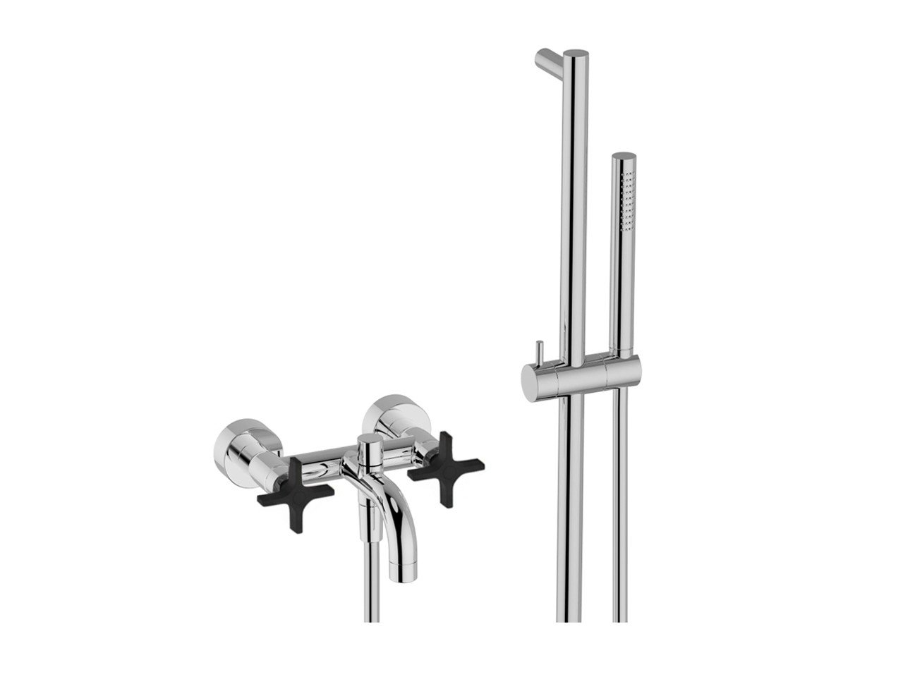 Bath mixer, with full equipment GRACE_GS000060 -1