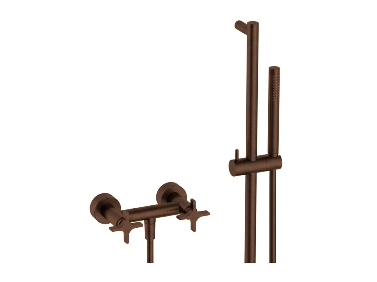 Shower mixer, full equipment GRACE_GS000460 -1