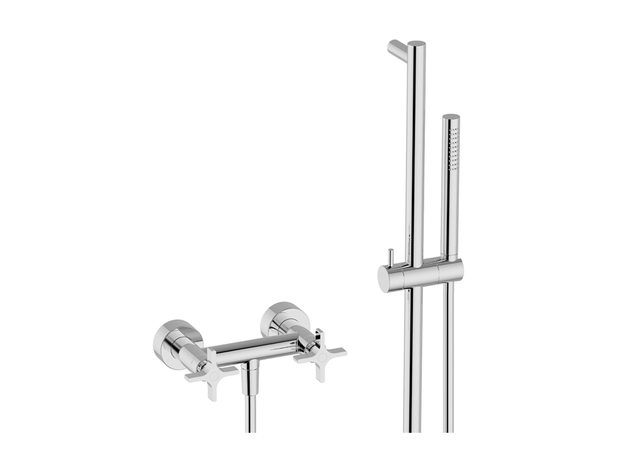 CisalShower mixer, full equipment GRACE_GS000460