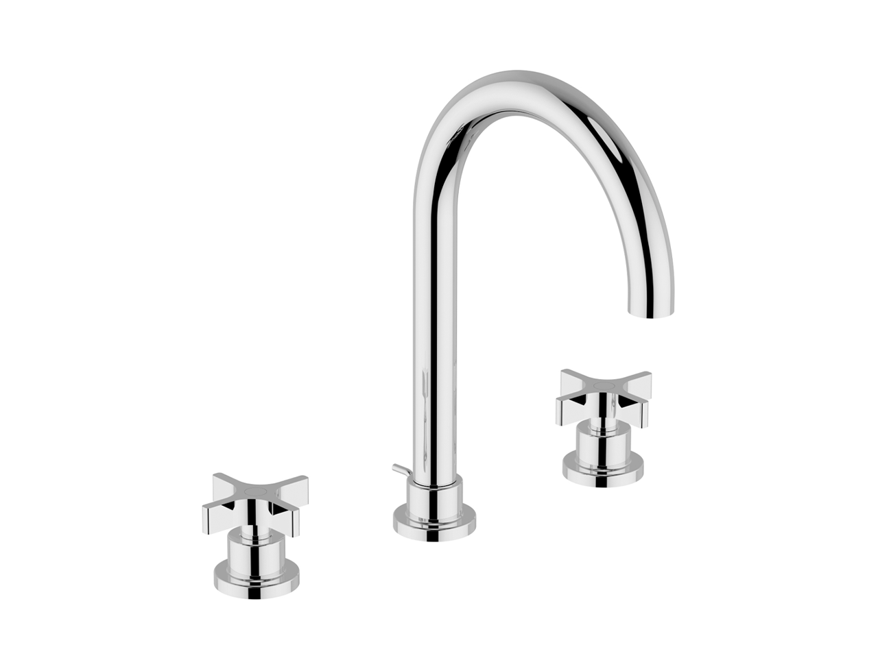 Cisal3 hole washbasin mixer GRACE_GS001060