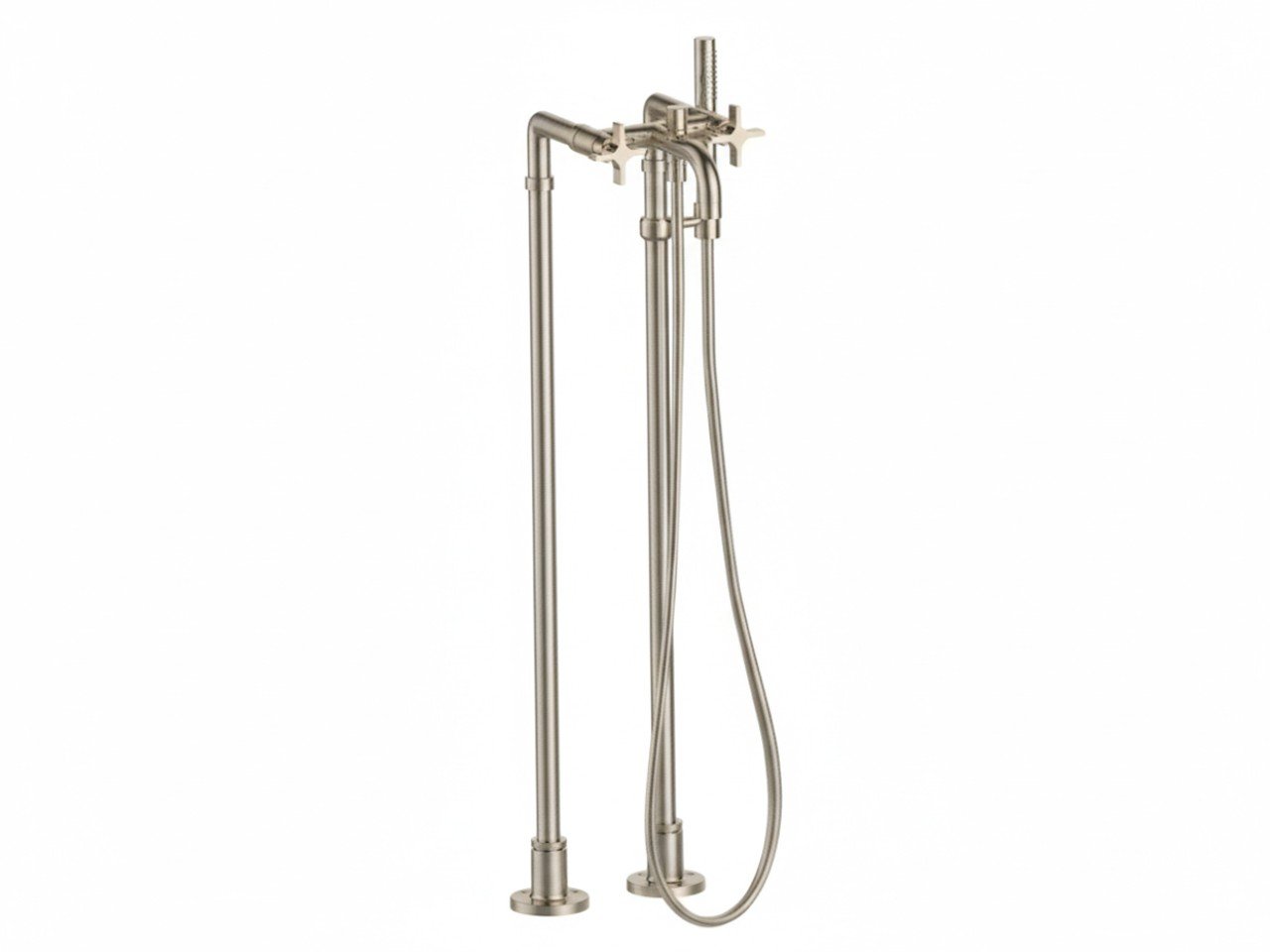 Bath mixer, with floor pillar legs GRACE_GS004200 -1