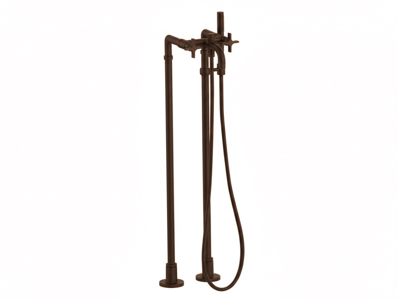 Bath mixer, with floor pillar legs GRACE_GS004200 -1