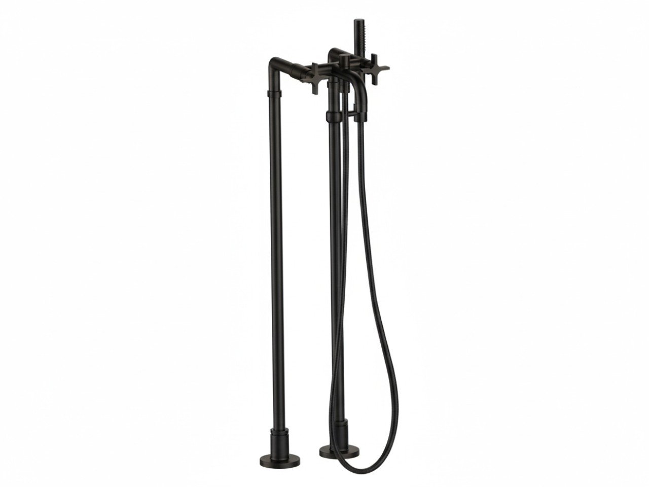 Bath mixer, with floor pillar legs GRACE_GS004200 -1