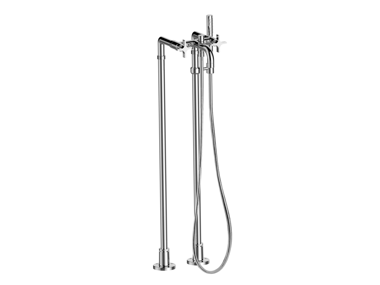 CisalBath mixer, with floor pillar legs GRACE_GS004200