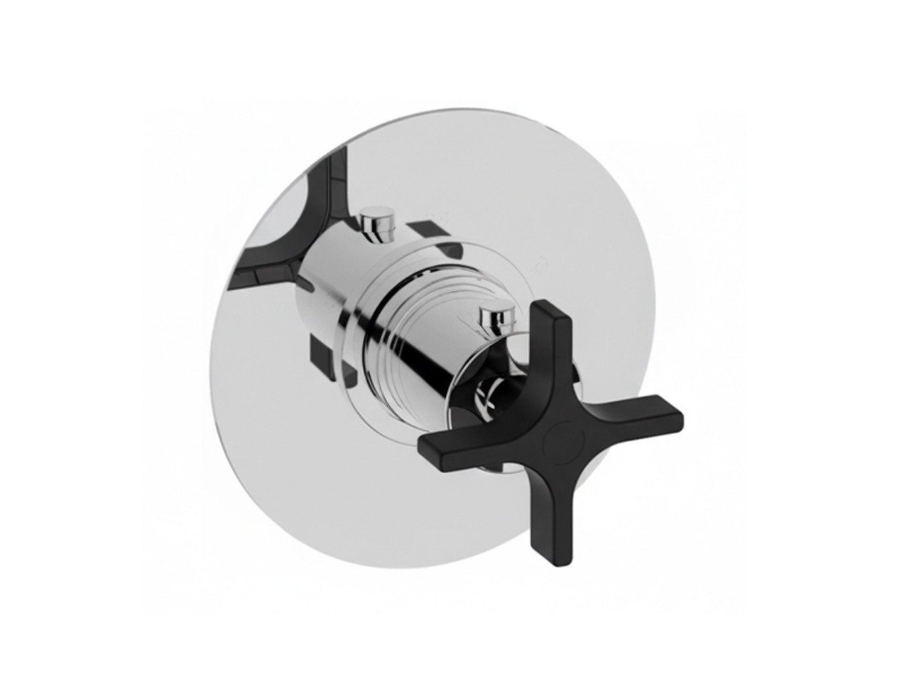 Exposed part for concealed thermo shower valve GRACE_GS007200 -1