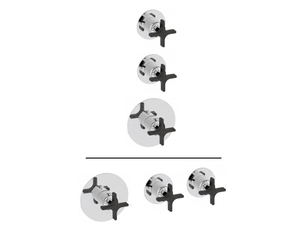 Cover Part for 2 Function Concealed Thermo Valve GRACE_GS00R200 -1