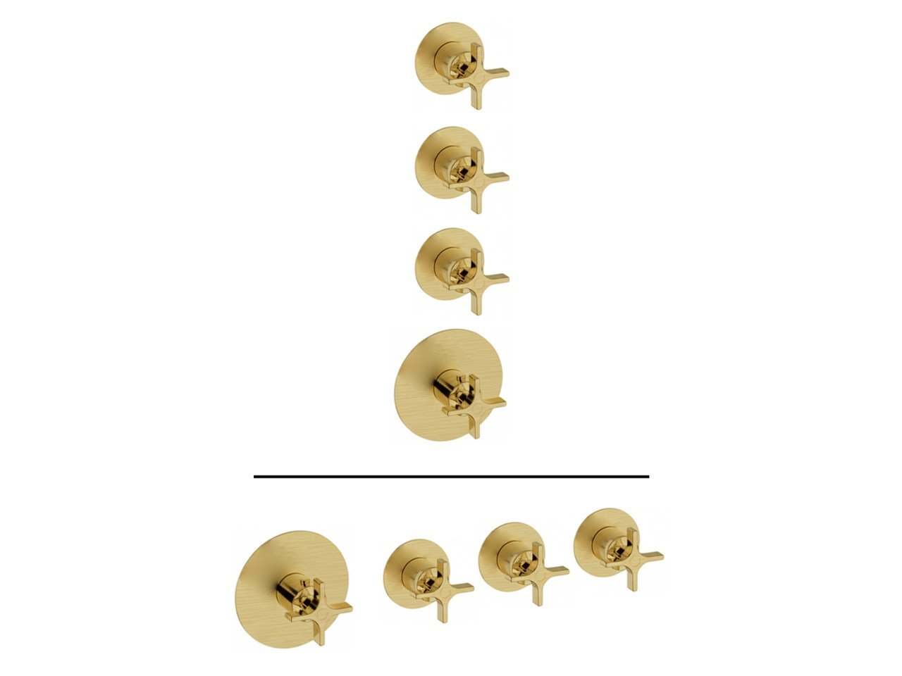 Cover Part for 3 Function Concealed Thermo Valve GRACE_GS00R300 -1
