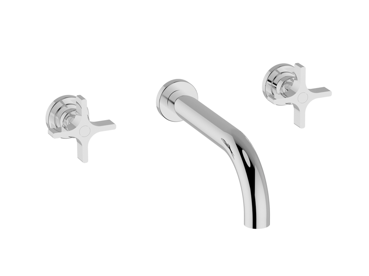 CisalExposed part for concealed washbasin mixer GRACE_GS013510