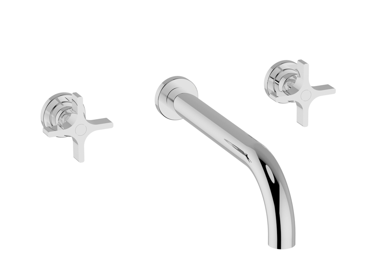 Exposed part for concealed washbasin mixer GRACE_GS013511 - v1
