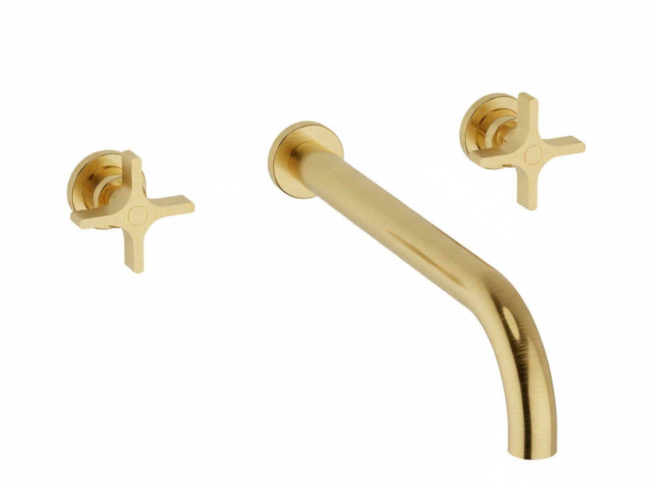 Exposed part for concealed washbasin mixer GRACE_GS013512 -1