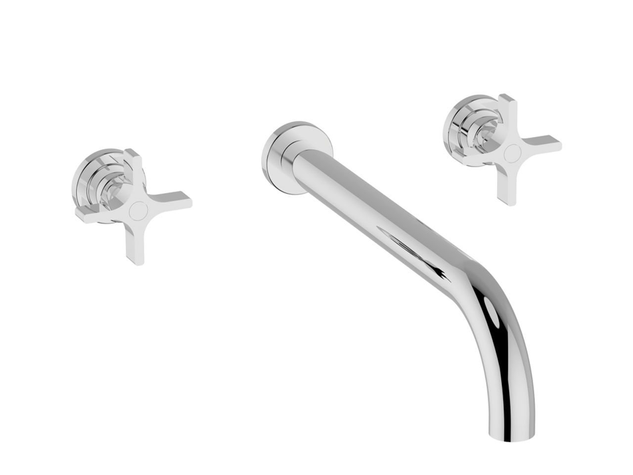 CisalExposed part for concealed washbasin mixer GRACE_GS013512