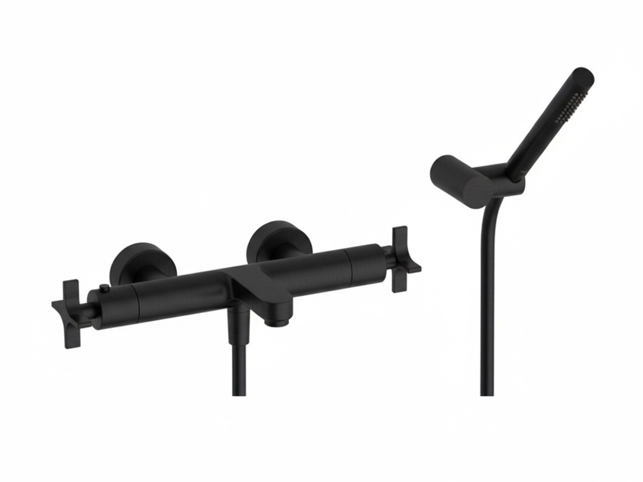 Thermostatic bath mixer, with shower set GRACE_GSD21016 -1