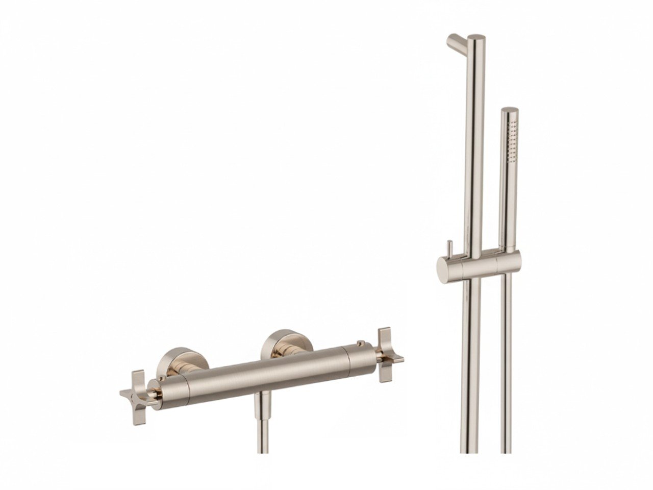 Thermostatic shower mixer with sliding bar GRACE_GSS01010 -1