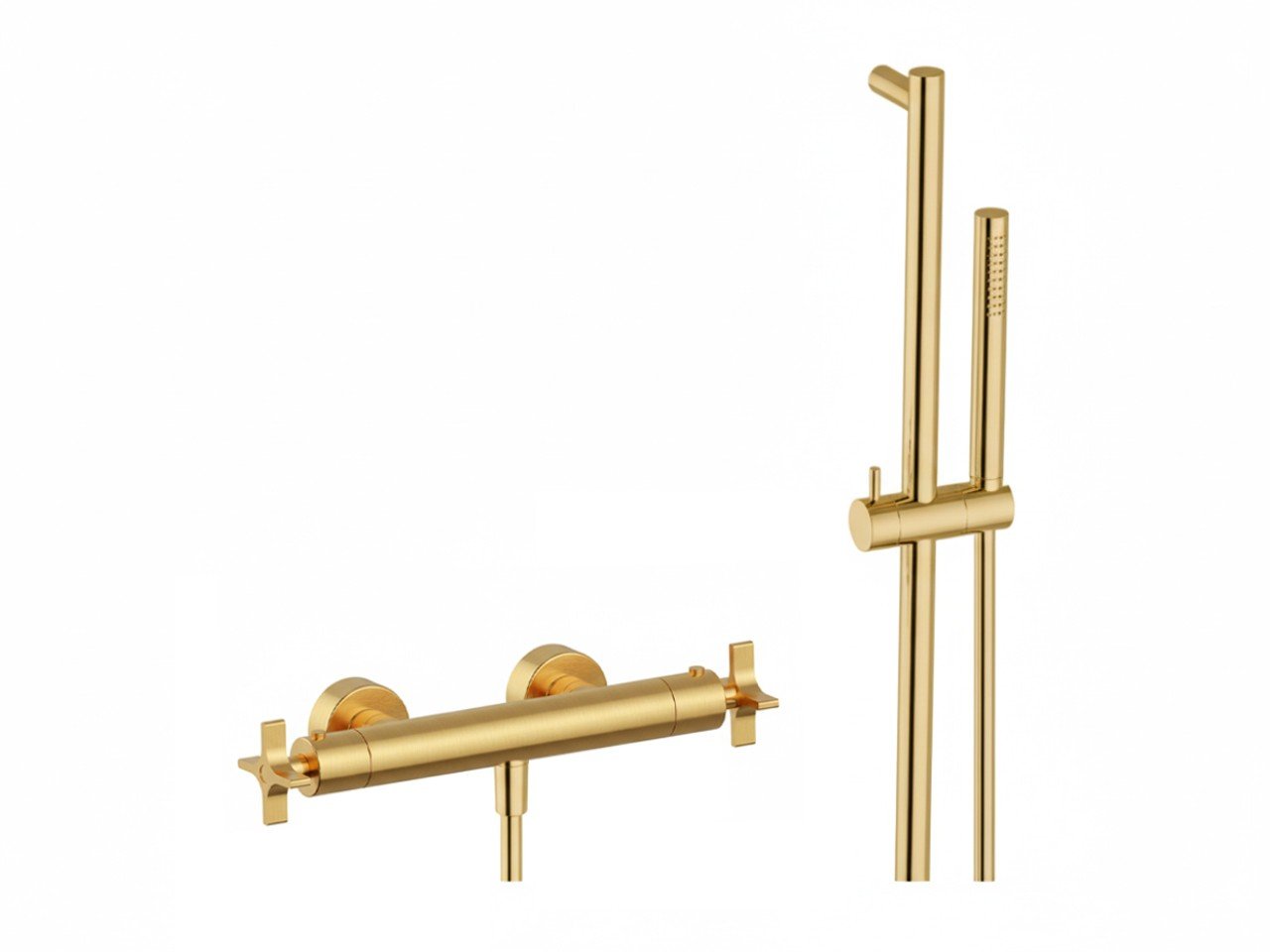 Thermostatic shower mixer with sliding bar GRACE_GSS01010 -1