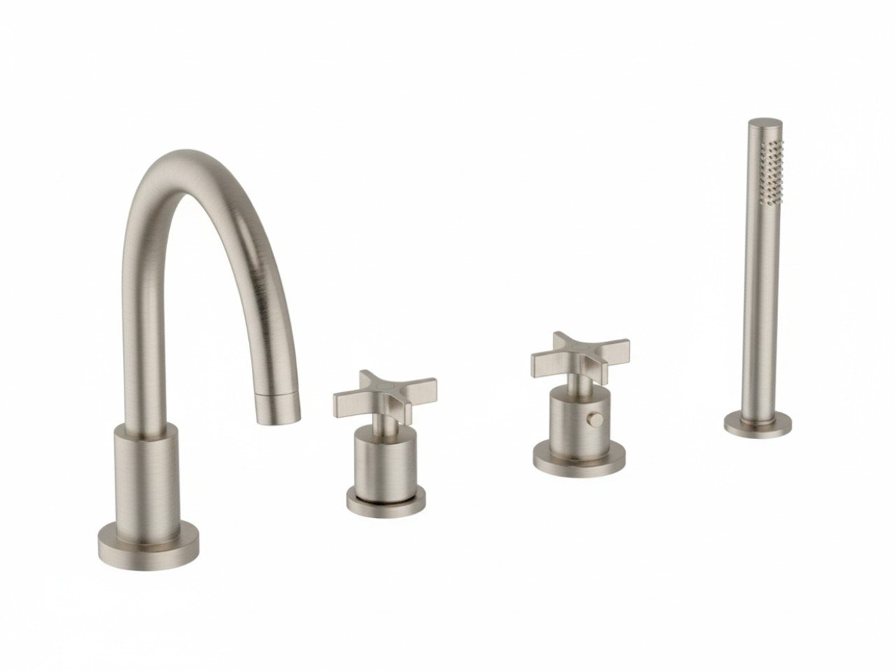 Thermostatic deck-mounted 4-hole mixer GRACE_GST76010 -1