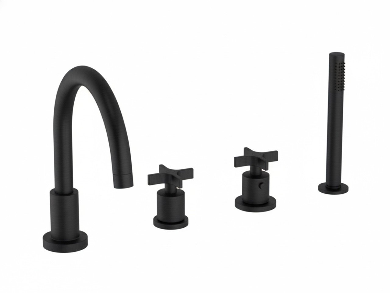 Thermostatic deck-mounted 4-hole mixer GRACE_GST76010 -1