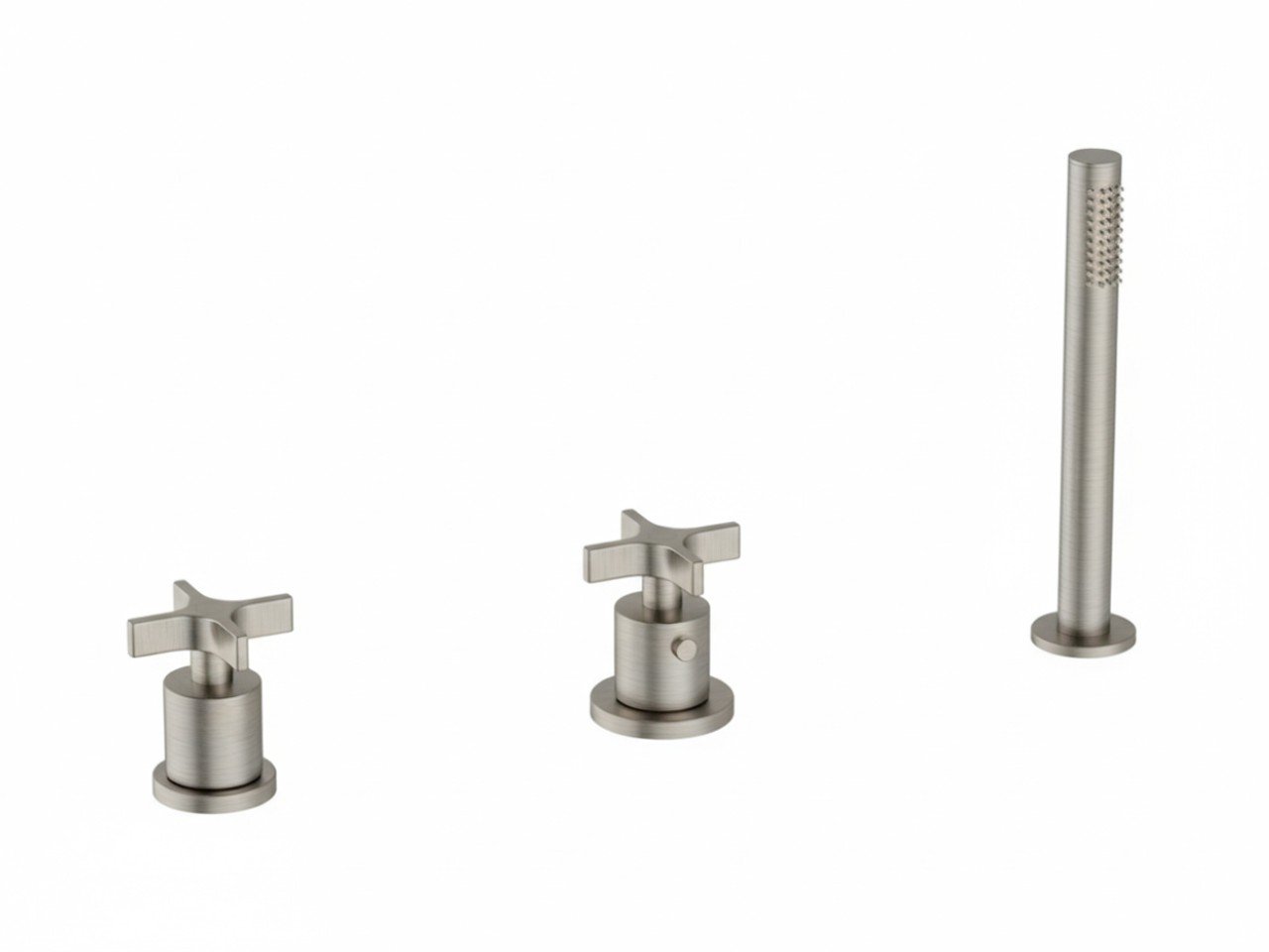 Thermostatic deck-mounted 3-hole mixer GRACE_GST79010 -1