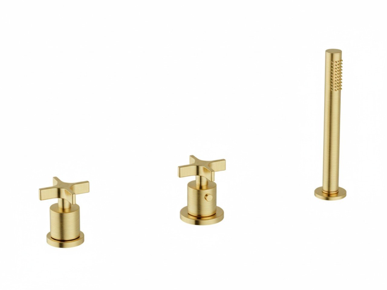 Thermostatic deck-mounted 3-hole mixer GRACE_GST79010 -1