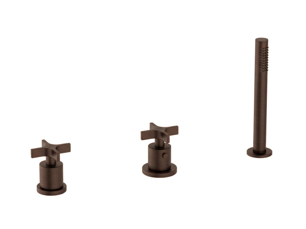 Thermostatic deck-mounted 3-hole mixer GRACE_GST79010 -1