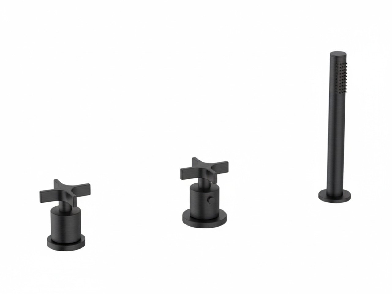 Thermostatic deck-mounted 3-hole mixer GRACE_GST79010 -1