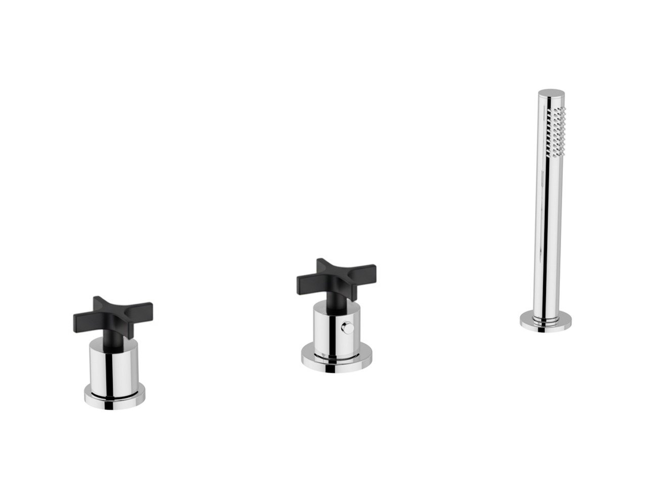 Thermostatic deck-mounted 3-hole mixer GRACE_GST79010 -1