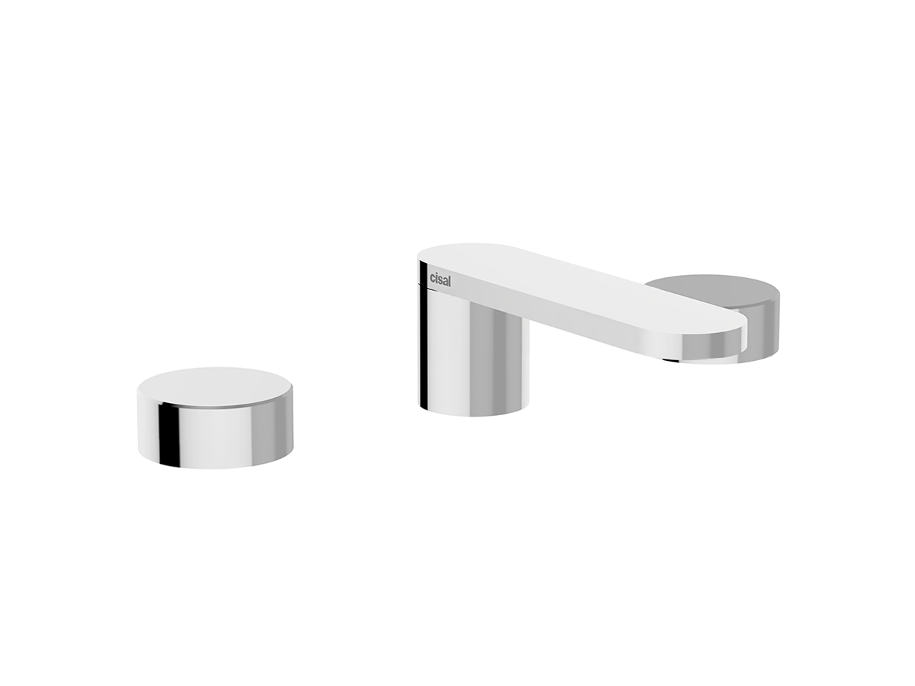 Cisal3 hole washbasin mixer PURA SINCRONIA_I1001020