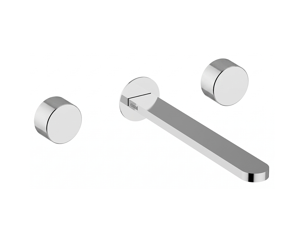 CisalExposed part for concealed washbasin mixer PURA SINCRONIA_I1013511