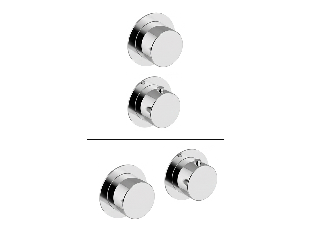 CisalExpo. part for concealed thermo shower valve PURA SINCRONIA_I10G2300