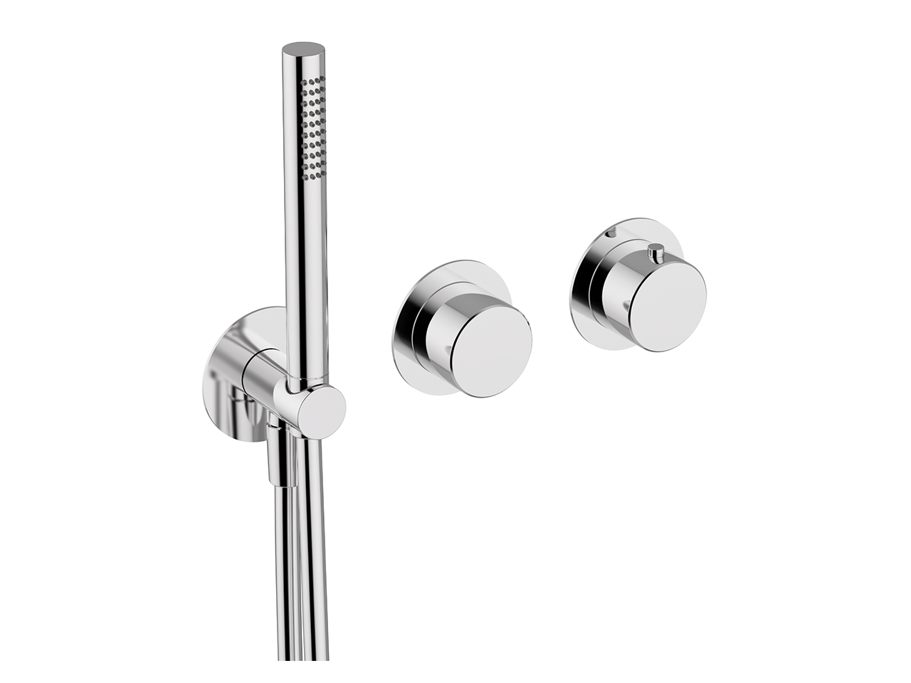 CisalExposed part for con.thermo.shower valve PURA SINCRONIA_I10G4100