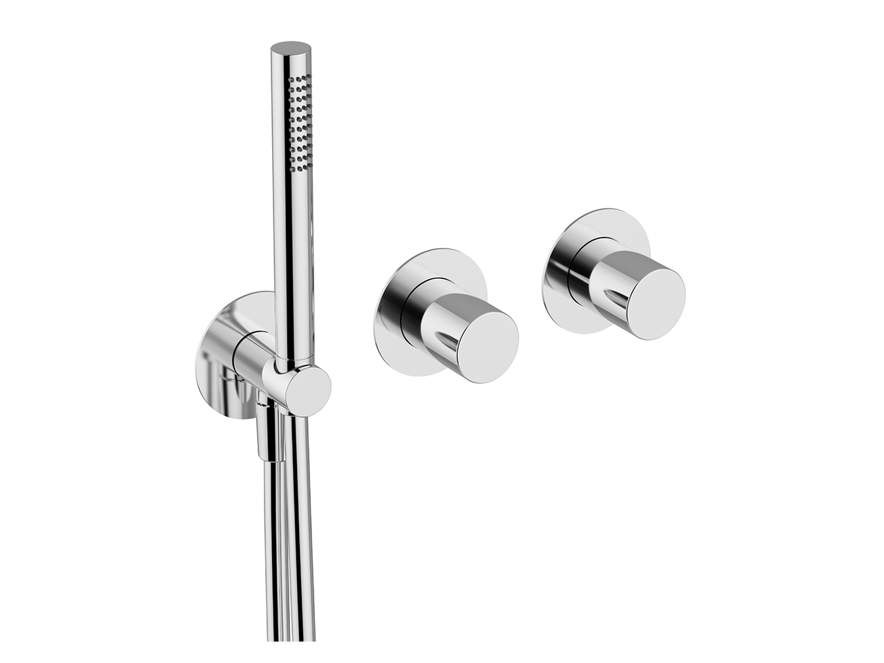 CisalExpo. part for concealed S.L. shower valve PURA SINCRONIA_I10G8100