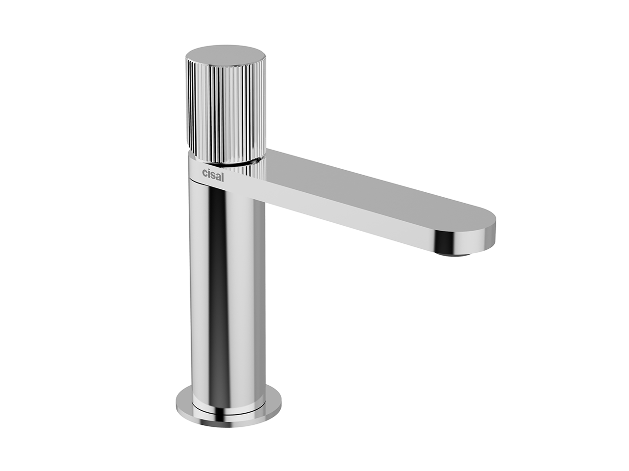 CisalSingle lever 'large' washbasin mixer PLISSÉ SINCRONIA_I2000504