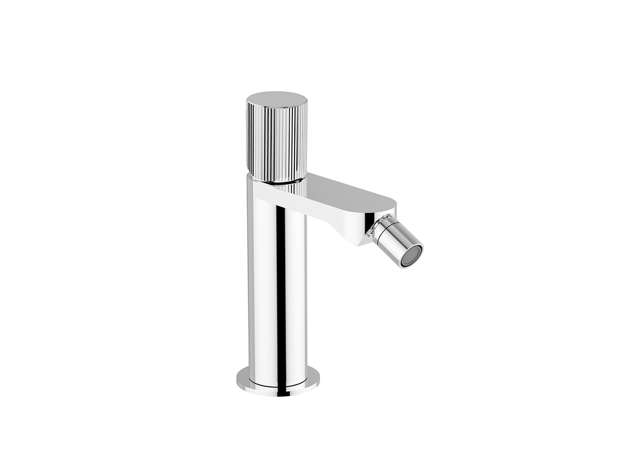 CisalSingle lever bidet mixer PLISSÉ SINCRONIA_I2000564