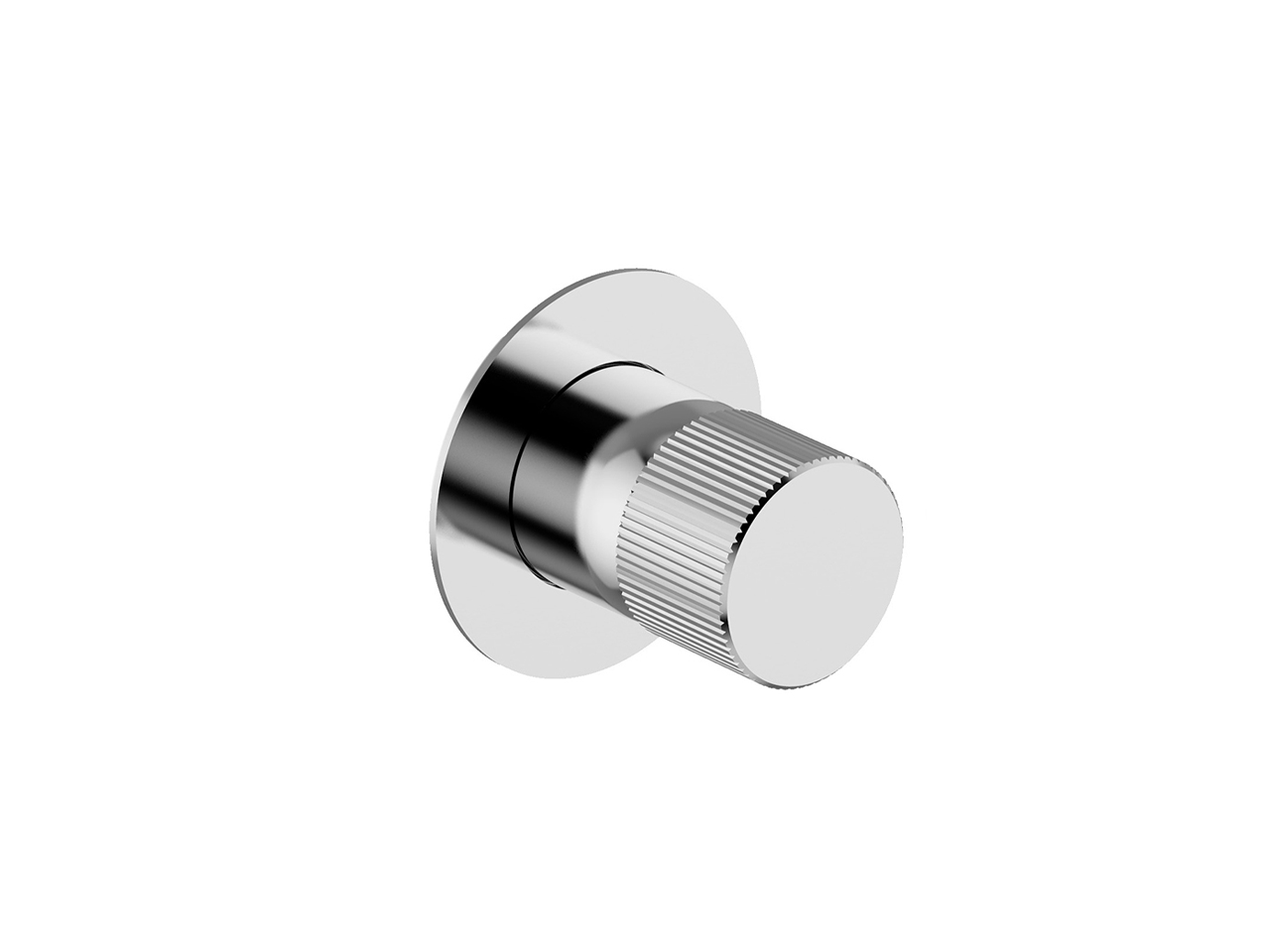 CisalExpo. part for concealed S.L. shower valve PLISSÉ SINCRONIA_I2003000