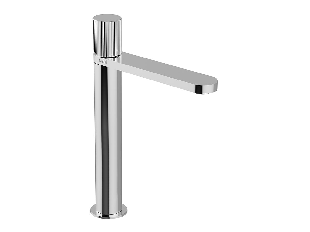 CisalSingle lever tall washbasin mixer PLISSÉ SINCRONIA_I2004544