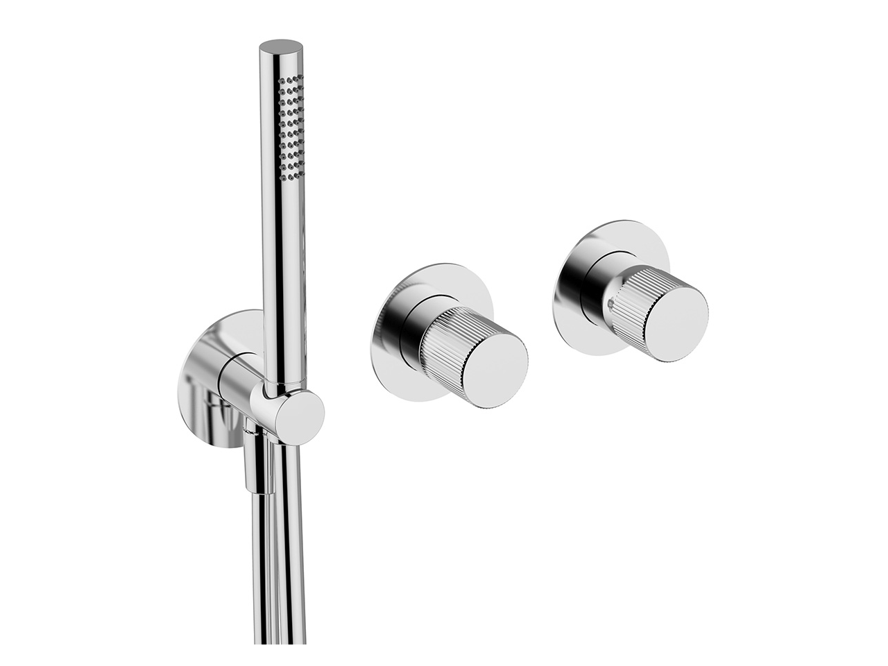 CisalExpo. part for concealed S.L. shower valve PLISSÉ SINCRONIA_I20G8100