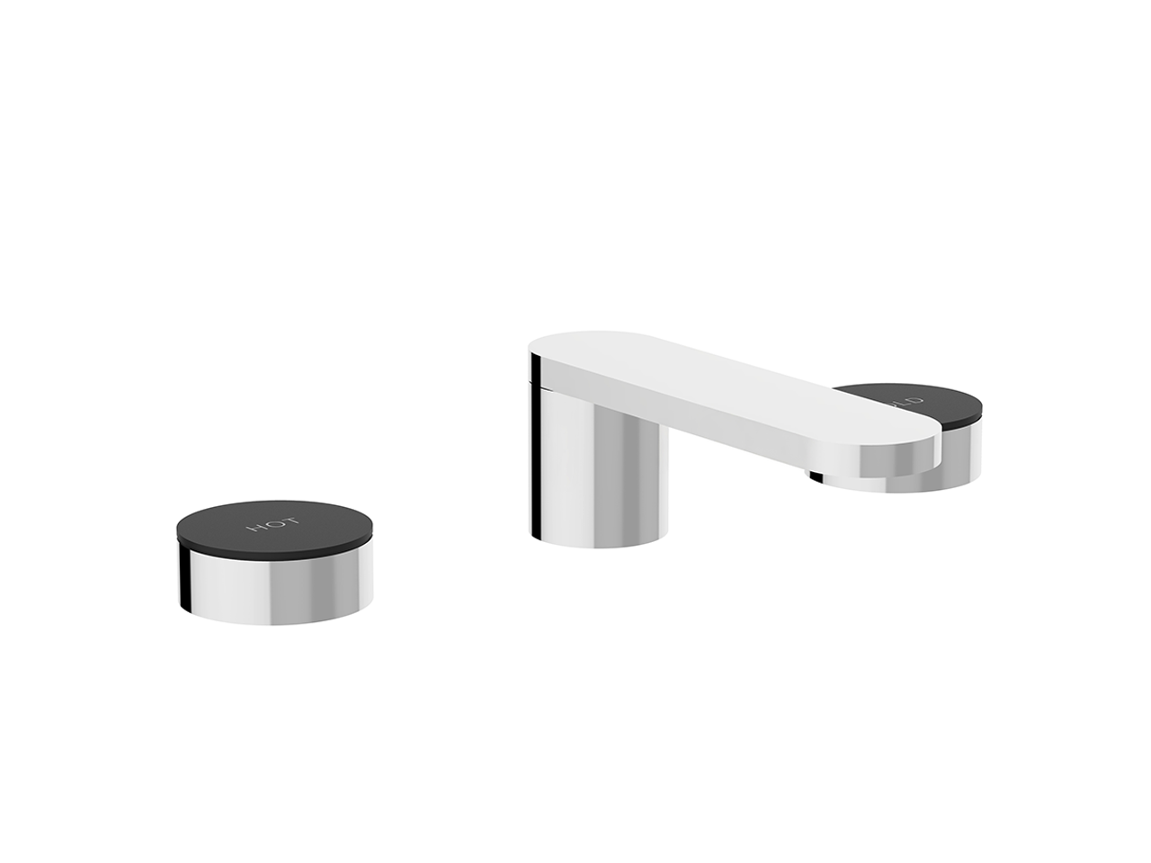 Cisal3 hole washbasin mixer DUO SINCRONIA_I3001020