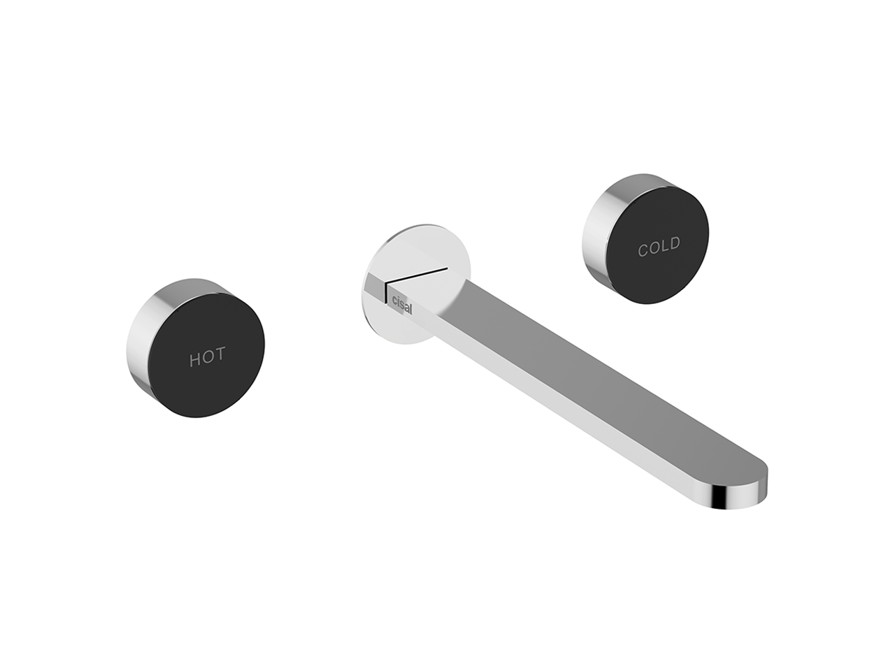 CisalExposed part for concealed washbasin mixer DUO SINCRONIA_I3013511