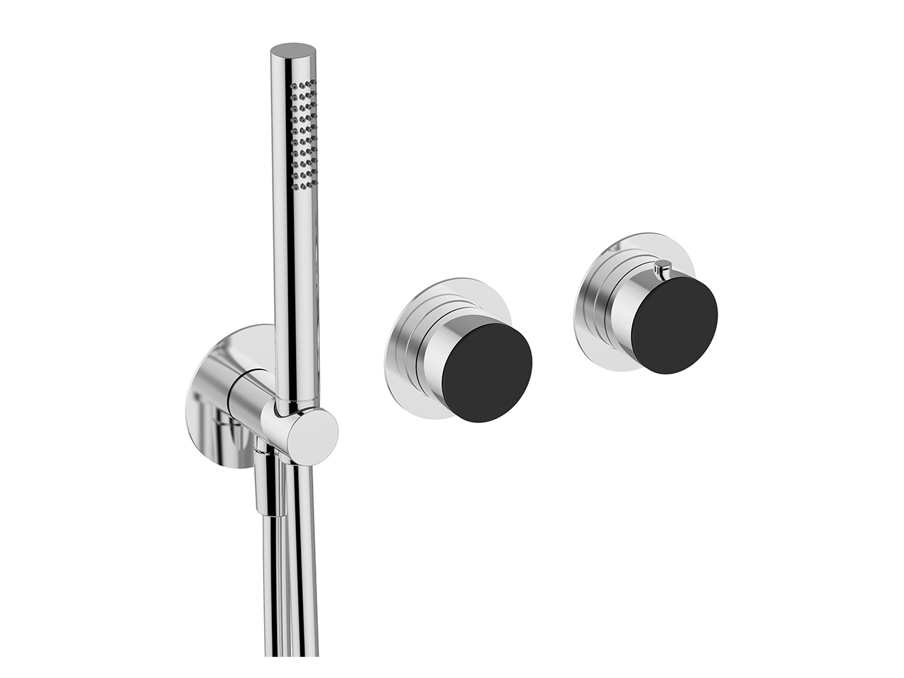 CisalExposed part for con.thermo.shower valve DUO SINCRONIA_I30G4100