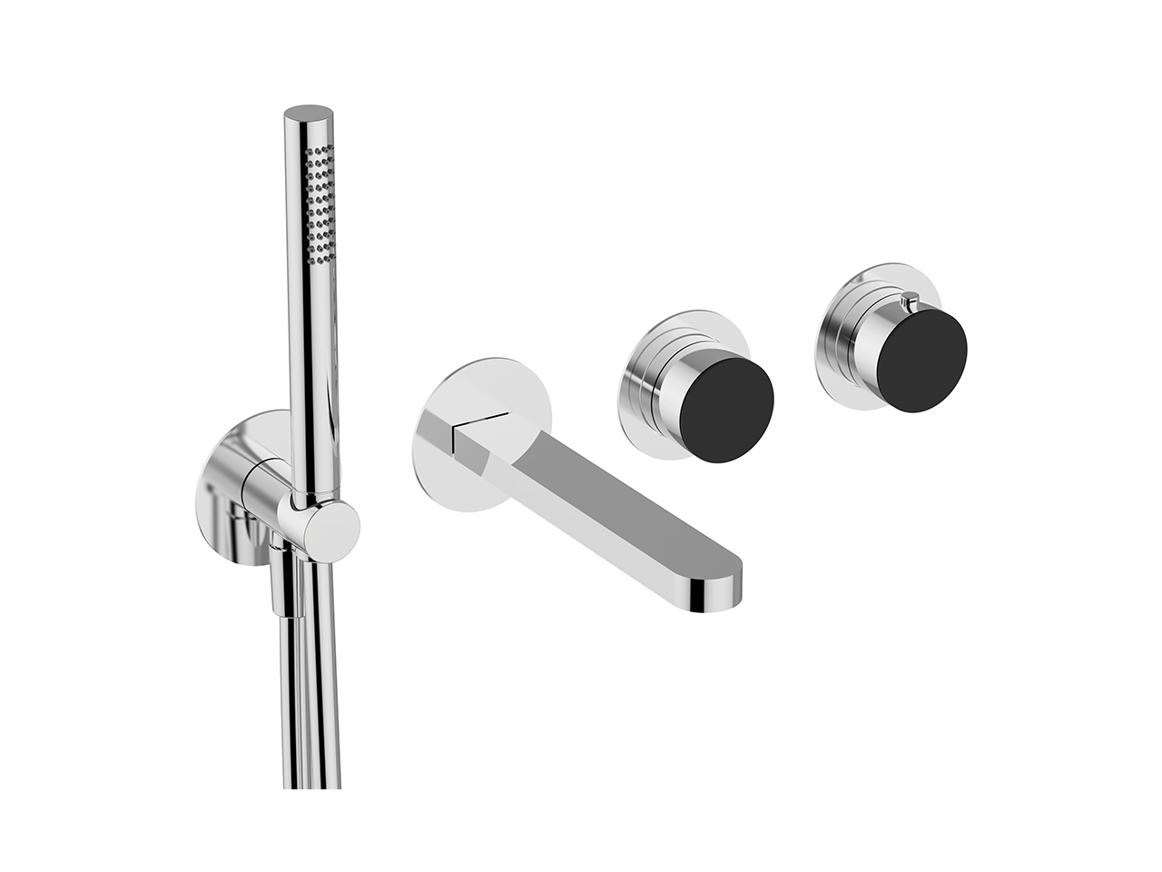 CisalExposed part for con.thermo. bath mixer DUO SINCRONIA_I30G4200
