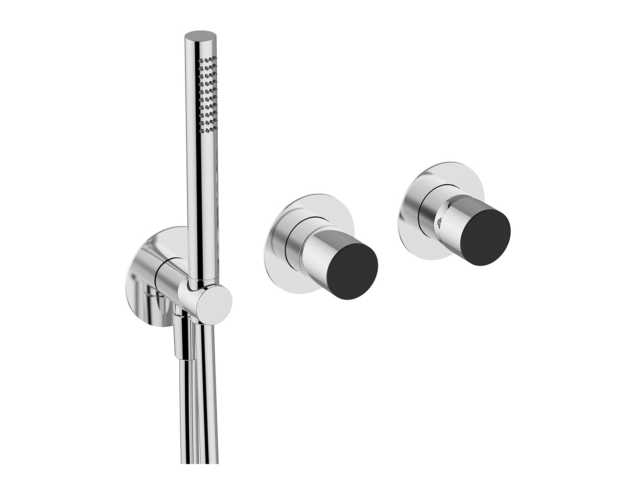 CisalExpo. part for concealed S.L. shower valve DUO SINCRONIA_I30G8100