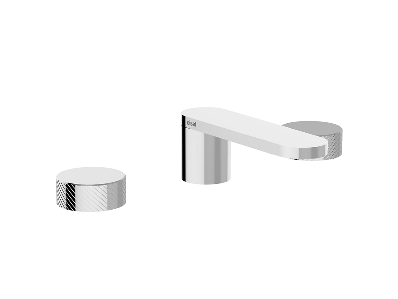Cisal3 hole washbasin mixer VOGUE SINCRONIA_I4001020