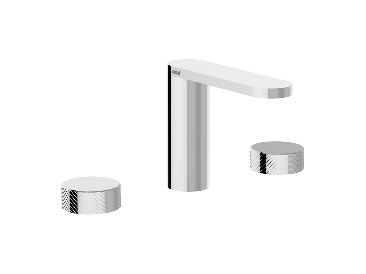 Cisal3 hole washbasin mixer VOGUE SINCRONIA_I4001060