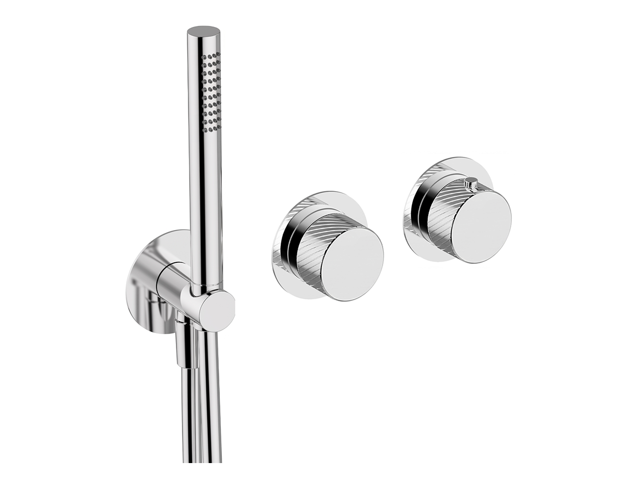 CisalExposed part for con.thermo.shower valve VOGUE SINCRONIA_I40G4100