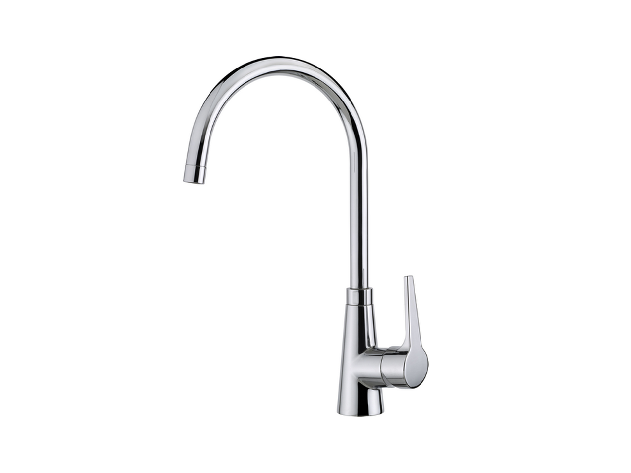 Single lever sink mixer KITCHEN_LC000020 - v1