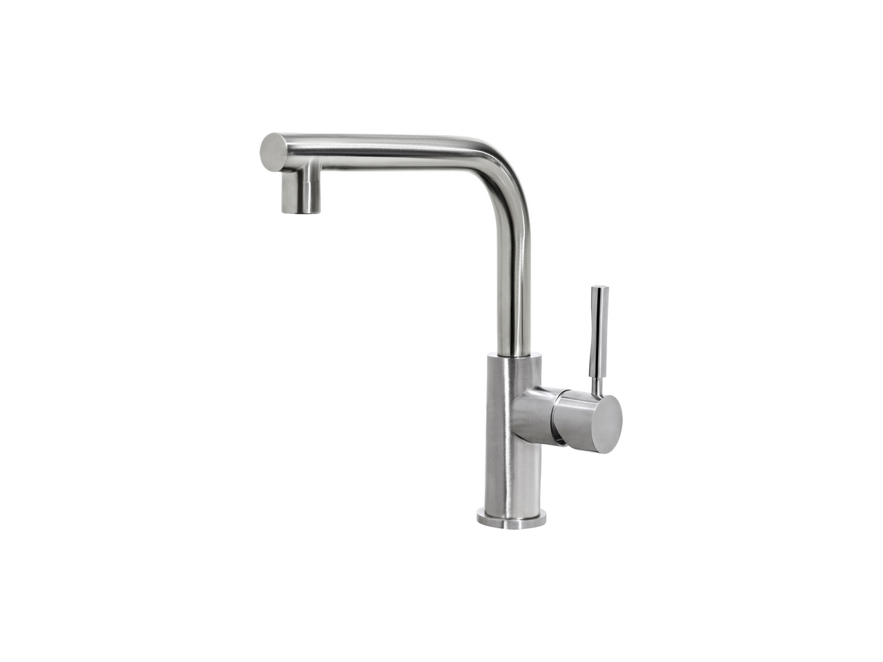 CisalSingle lever sink mixer, STAINLESS STEEL made KITCHEN_LC000050