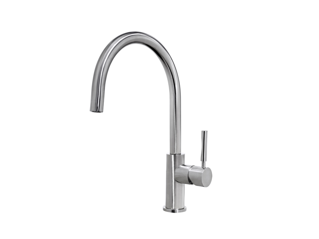 CisalSingle lever sink mixer, STAINLESS STEEL made KITCHEN_LC000060