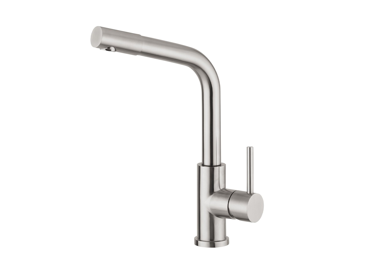 CisalS.L.sink mixer w/extrac.shower,STAINLES STEEL made KITCHEN_LC000070