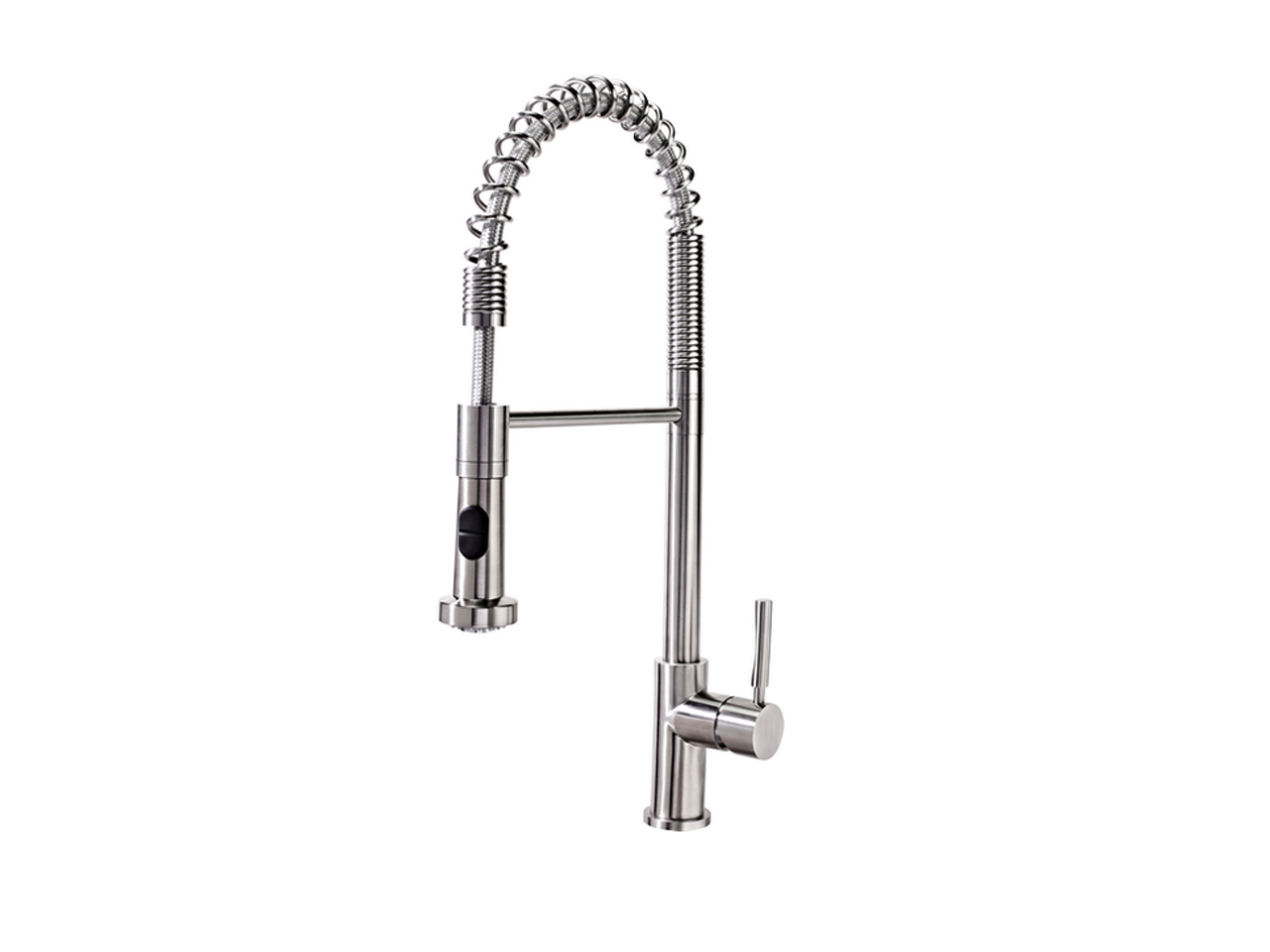 CisalS.L.sink mixer w/extrac.shower, S.STEEL made KITCHEN_LC000080