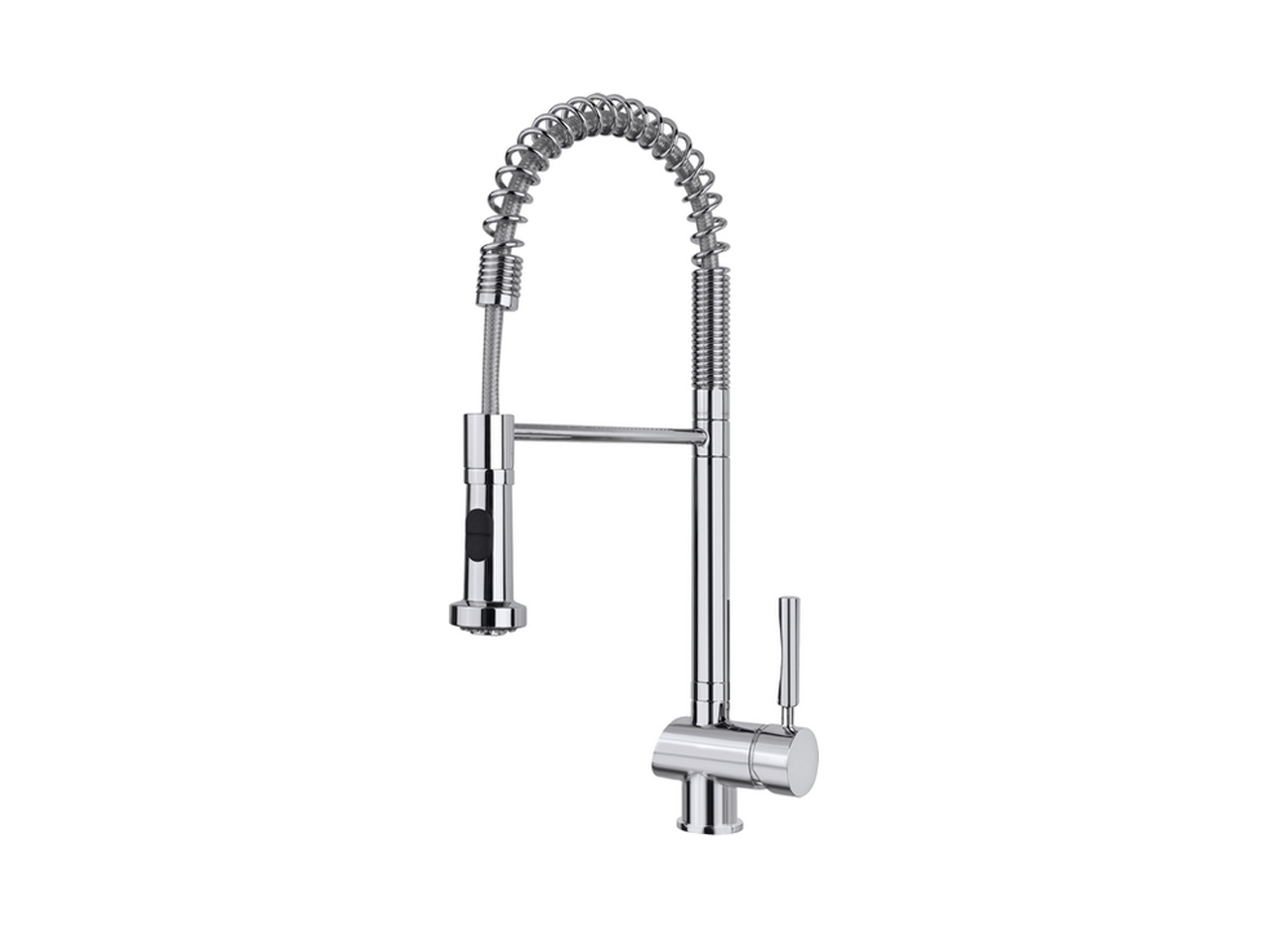 CisalSingle lever sink mixer with extrac.shower KITCHEN_LC000110
